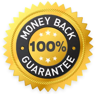 BloodPril 60 Day Money Back Guarantee Badge